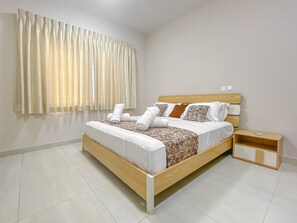 2 soverom, wi-fi og sengetøy