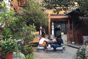 Restaurante al aire libre
