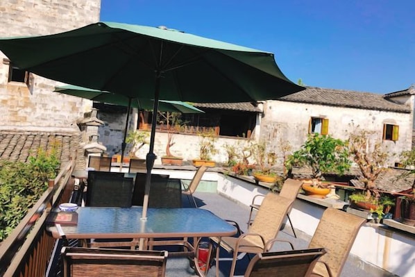 Restaurante al aire libre