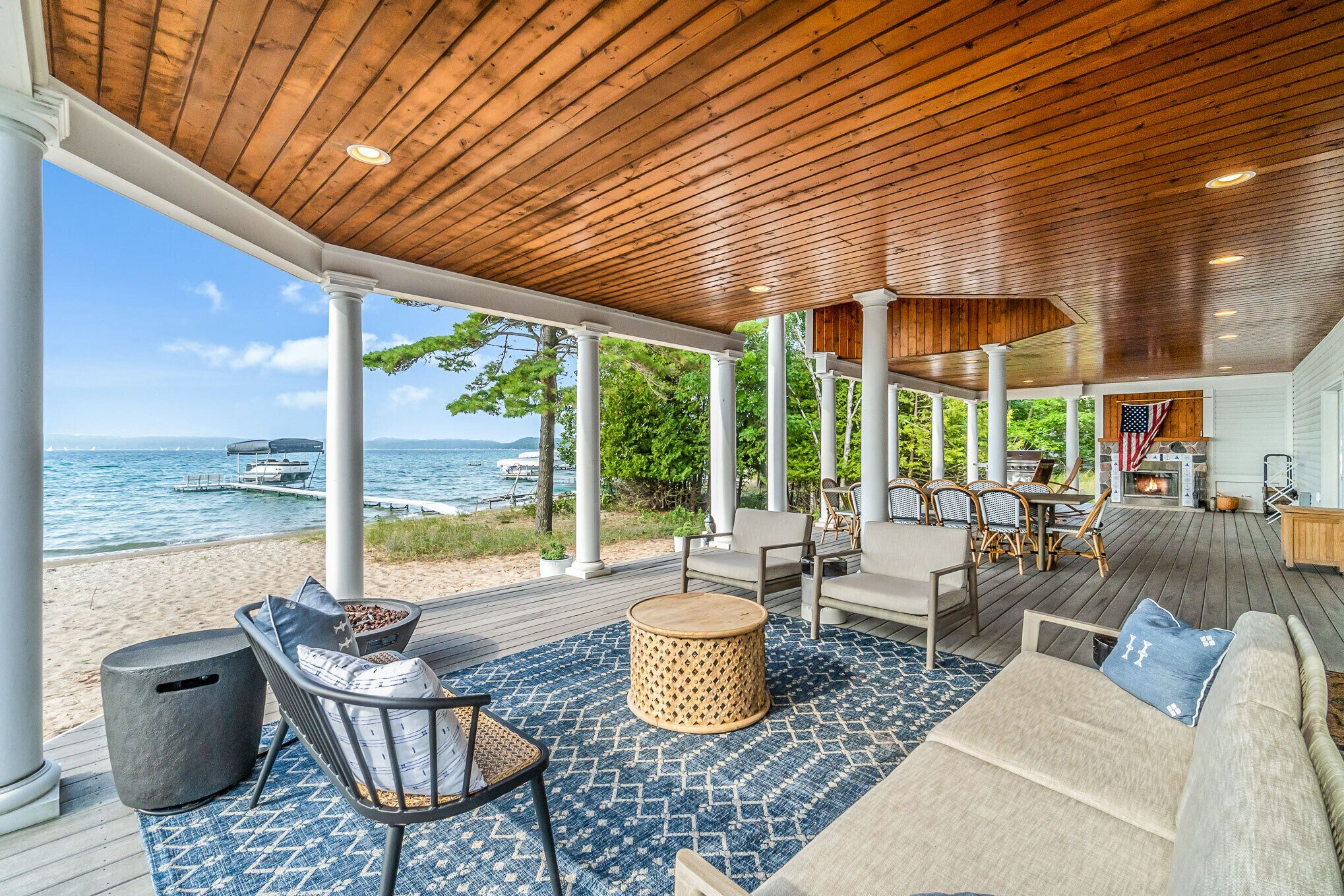 Restauration extérieure