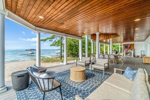 Restauration en plein air