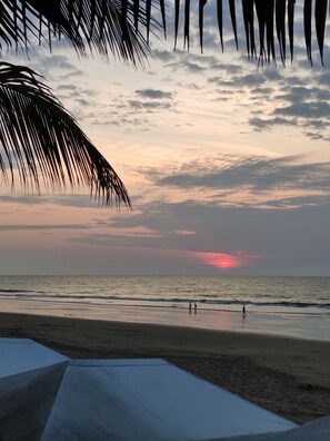 Beach nearby