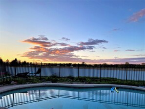 Ulkouima-allas, lämmitetty uima-allas