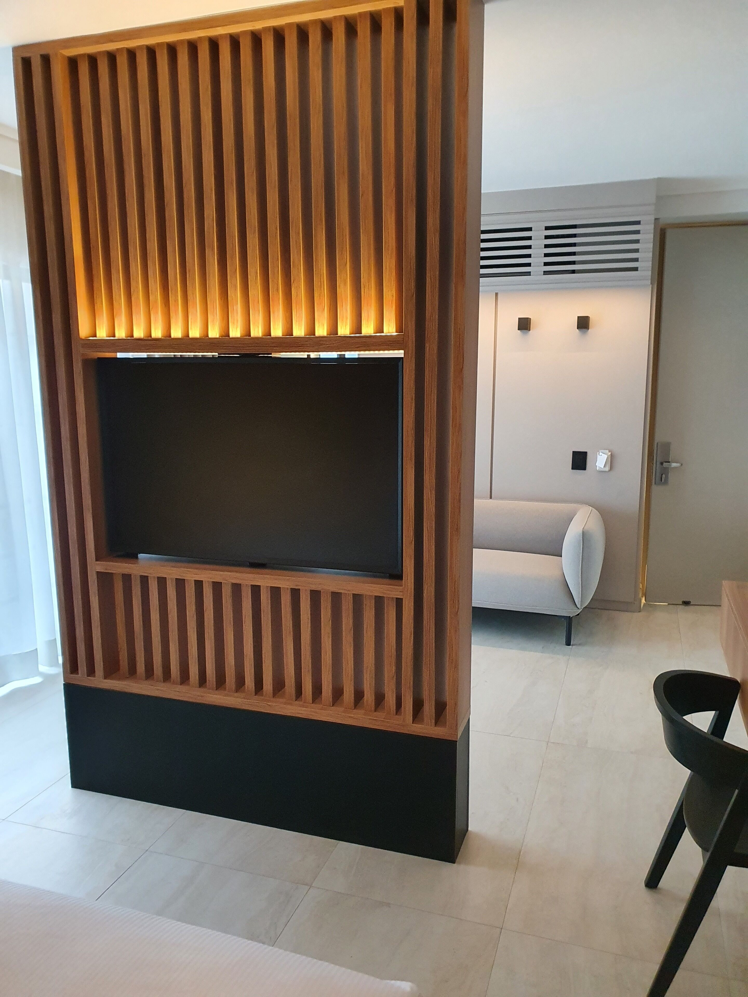 Suite superior, 1 cama de matrimonio grande, no fumadores | Zona de estar