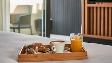 In-room safe, soundproofing, iron/ironing board (on request), free WiFi