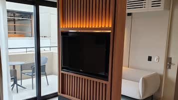 Suite superior, 1 cama King size, para no fumadores | Área de sala de estar