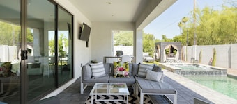 Orange Blossom by LuxeKey | Modern Luxury Home in Old Town w/ Free Pool Heat