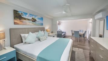 In-room safe, free cribs/infant beds, free WiFi, bed sheets