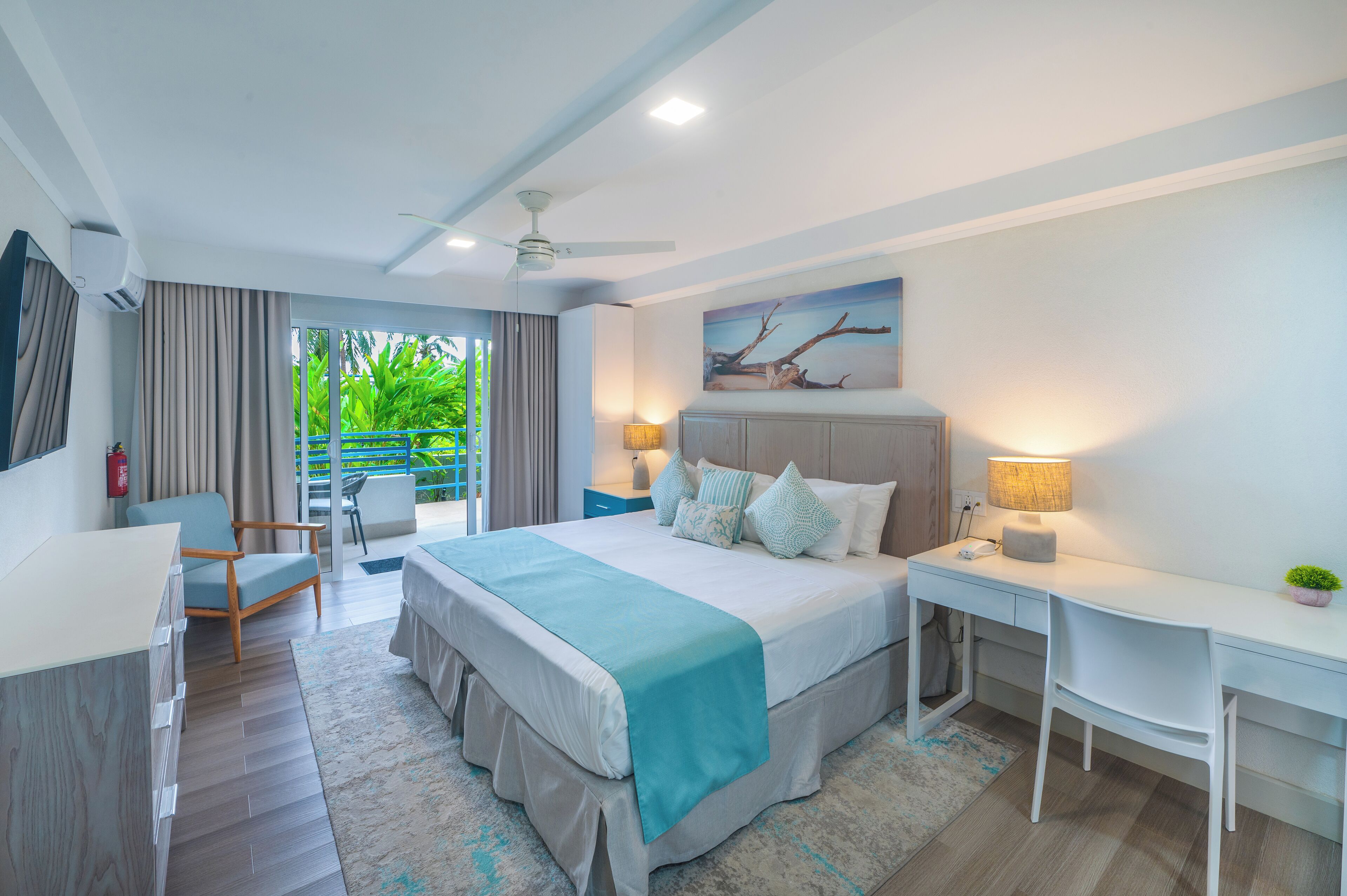 Caixa forta a l'habitació, wifi gratuïta i roba de llit 