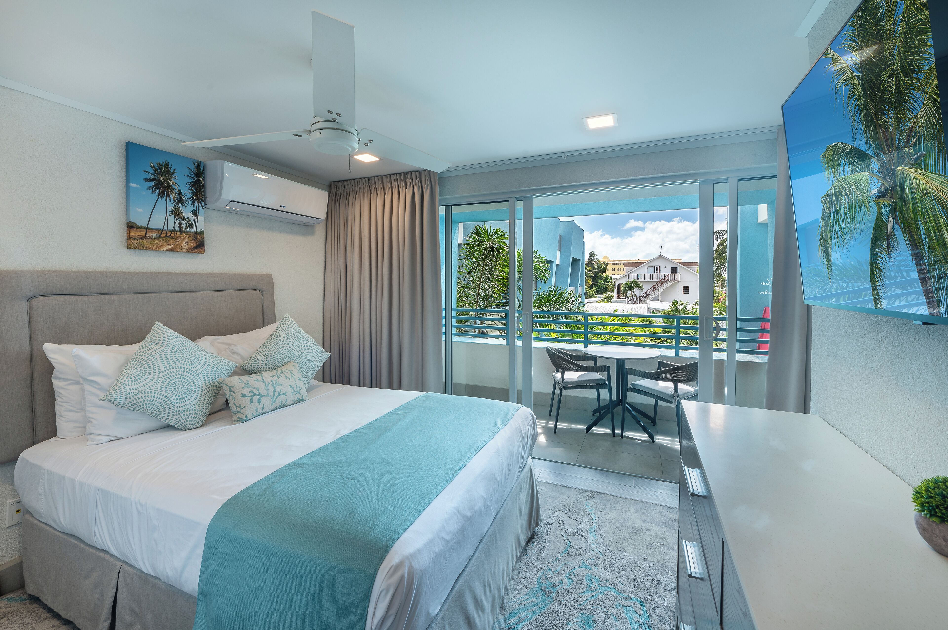 Estudio económico | Caja fuerte, wifi gratis, ropa de cama