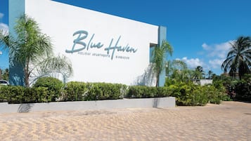 Façade de lâhĂ©bergement