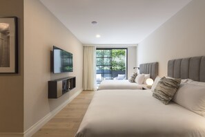 1 dormitorio, minibar, caja fuerte y wifi gratis