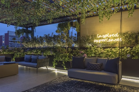 Rooftop terrace. The Amsterdam Boutique Stays by Viadora