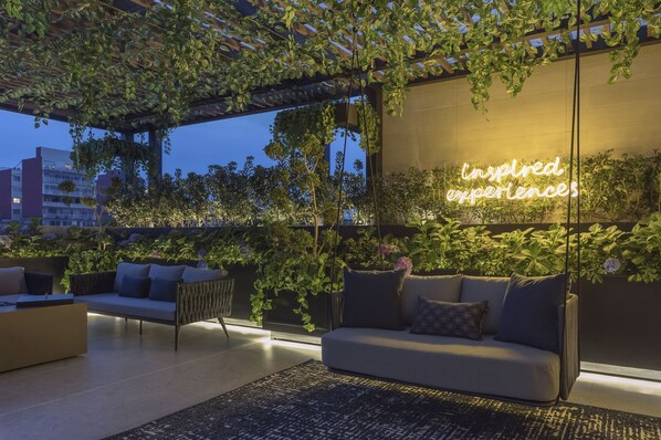 Rooftop terrace - The Amsterdam Boutique Stays by Viadora (Mexico City)