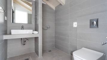 Nhà Premium | Phòng tắm | Buồng tắm vòi sen, vòi sen phun mưa, đồ dùng nhà tắm miễn phí