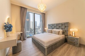 2 室のベッドルーム、アイロン / アイロン台、WiFi、ベッドシーツ