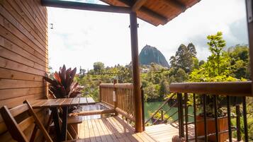 Deluxe Cabin | View from room