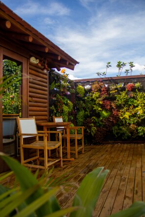 Luxury Cabin | View from room - Sotavento Cabañas (Guatapé)