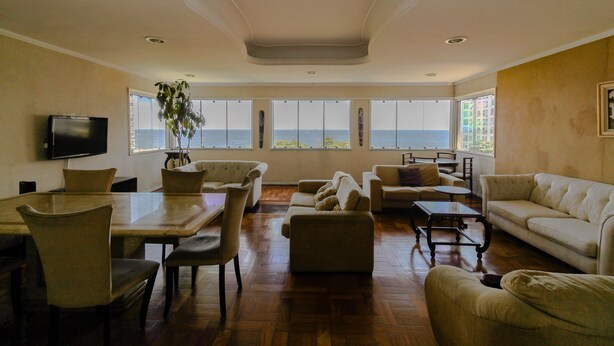 Panoramic Apartment | Living room - Rio Rentals 021 - T010 (Rio de Janeiro)