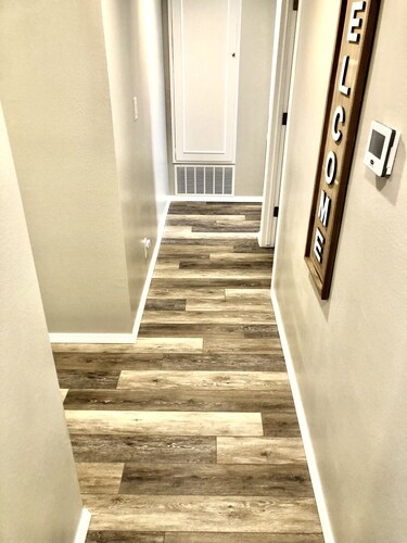 Beautiful newly remodeled 3 bed 2 bath foothills home.  No cleaning fees.