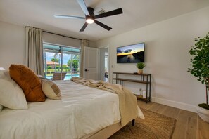 3 bedrooms, iron/ironing board, free WiFi, bed sheets