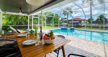 Villa Dream Escape-perfect for families with heated pool and jacuzzi