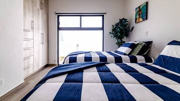 2 chambres, bureau, fer et planche à repasser, Wi-Fi