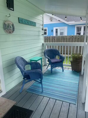 Terrace/patio - Entire home hosted by Angel (New Smyrna Beach)