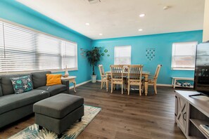 Smart TV, streaming services, offices