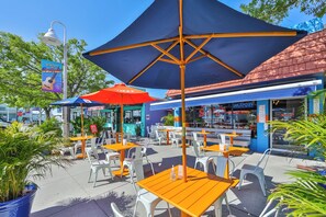 Ristorazione all'aperto