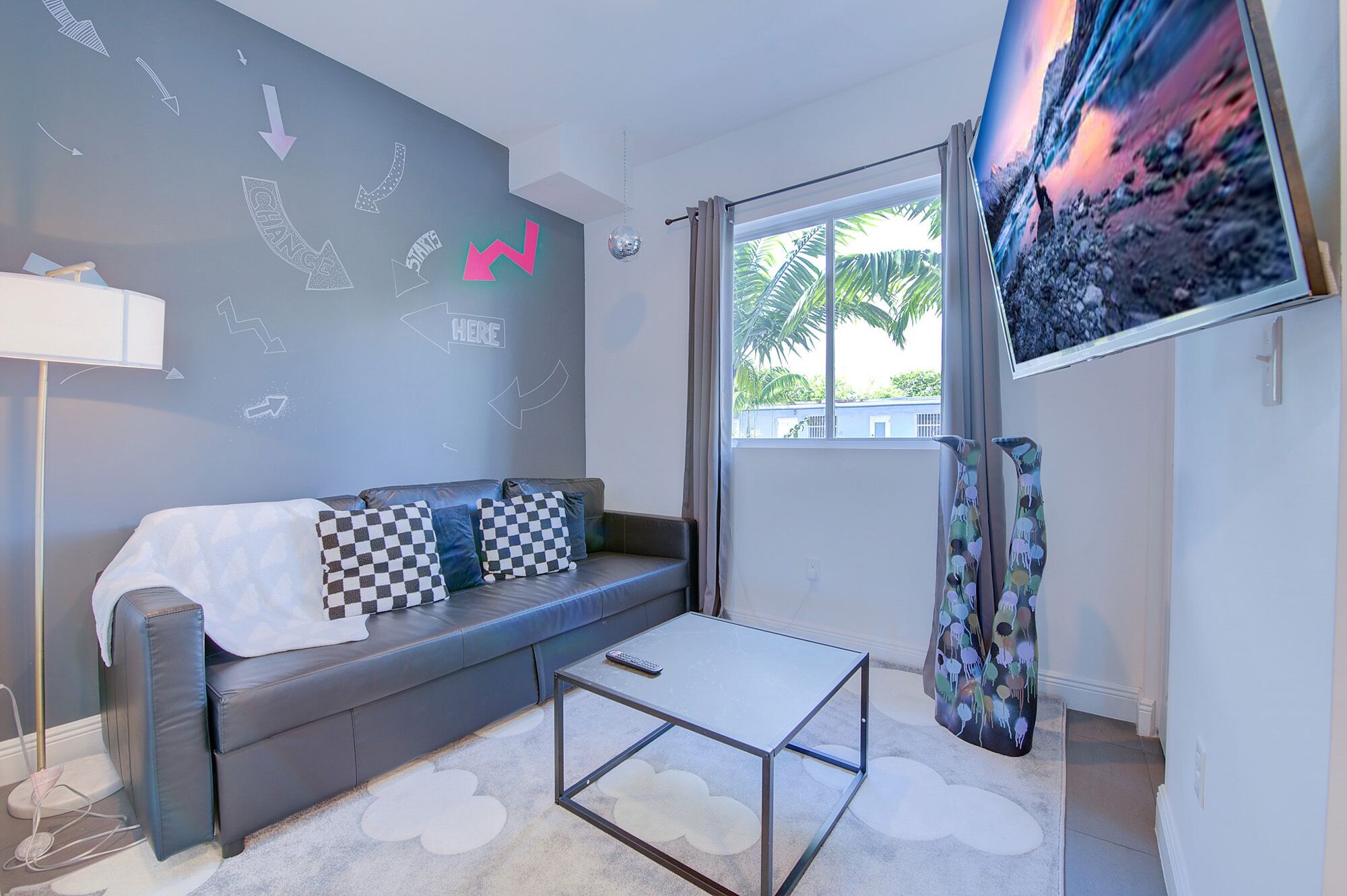 Colorfull Art Apartment -  1BR/2BA in Wynwood!
