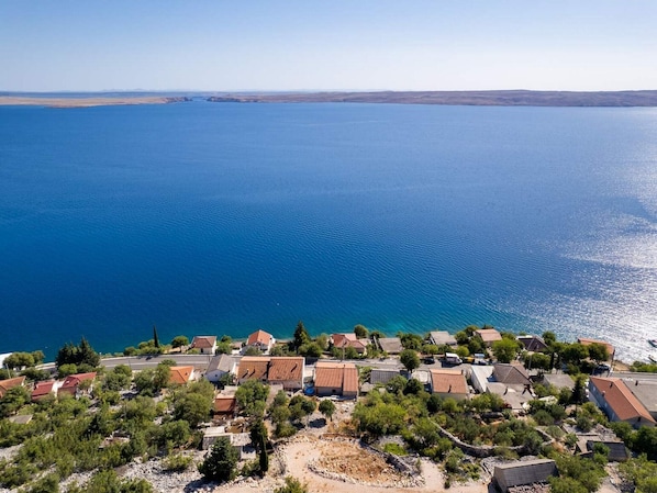 منظر من الجو على ارتفاع عالٍ