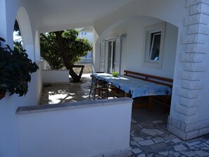 Restauration extérieure