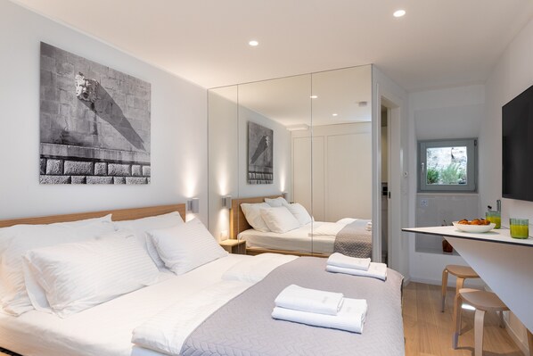 Internet, bed sheets - Apartments u nikše - Studio Apartment (Dubrovnik)