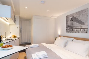 Internet, bed sheets - Apartments u nikše - Studio Apartment (Dubrovnik)