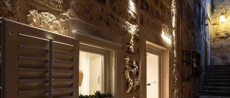 Udendørs spisemuligheder