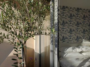 1 soverom, strykejern/-brett, wi-fi og sengetøy