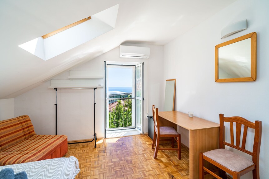 Rooms Nina - Double Room With Sea View - Dubrovnik