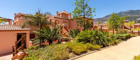 Overnattingsstedets uteområder