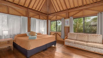 Cabaña Deluxe | Ropa de cama