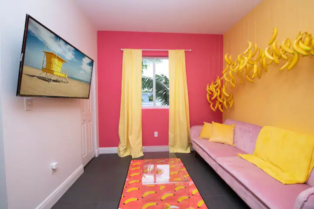The Banana's CuteStyle  -  1BR/2BA in Wynwood!