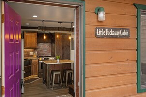 Entrada al alojamiento