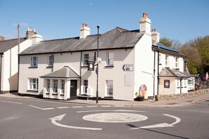 Facciata della struttura