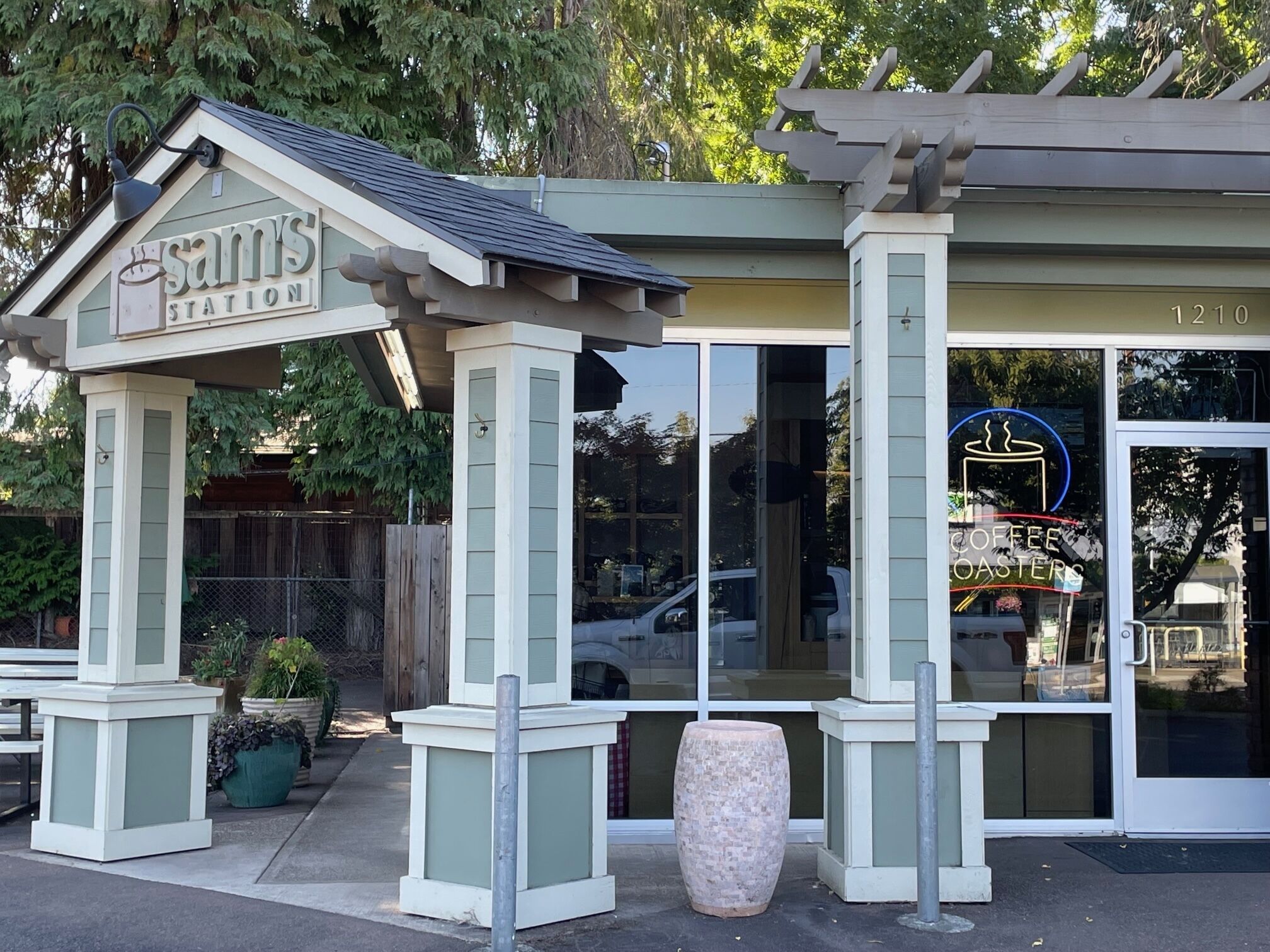 Détail de l’extérieur