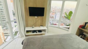 Appartement Familial, 2 chambres, vue plage | Salle de bain