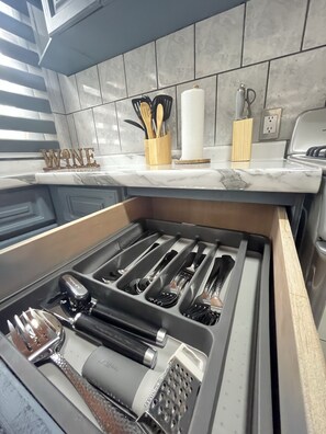 Microwave, oven, stovetop