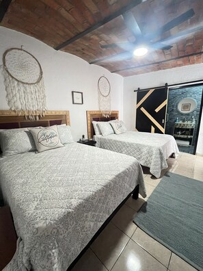 2 habitaciones y wifi 