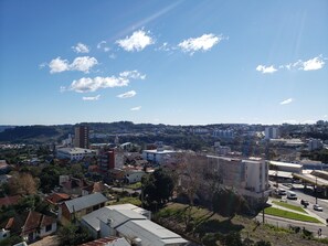 Vista desde la propiedad