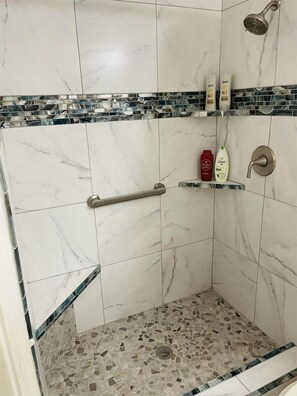 Dusche, Handtücher