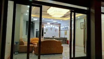 Quang cảnh nhìn từ nơi lưu trú